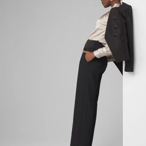 WHBM Tuxedo Luxe Stretch Trouser.